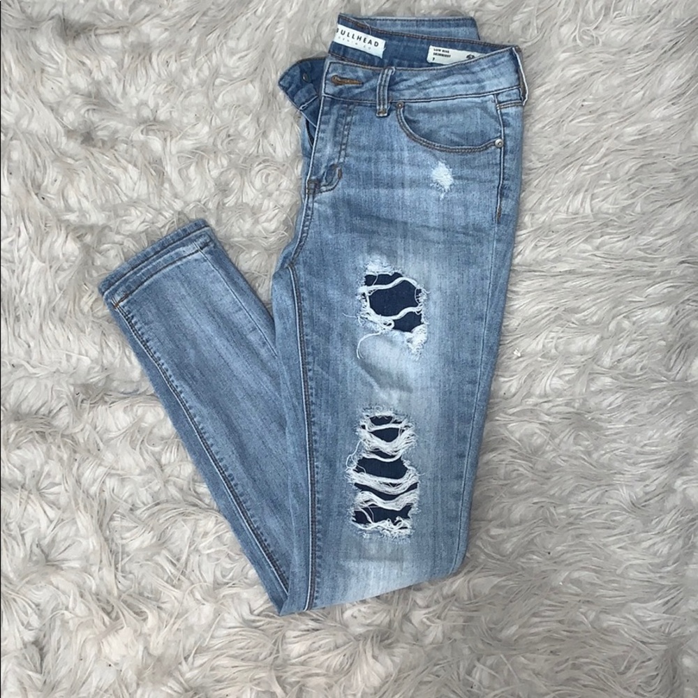Bullhead low rise skinniest